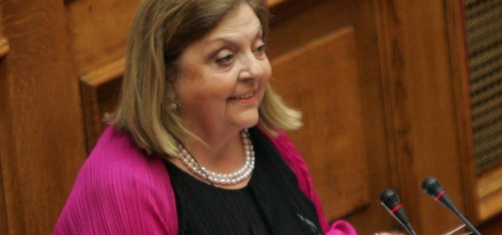 Έφυγε από τη ζωή η πρώην βουλευτής της ΝΔ Έλσα Παπαδημητρίου Έφυγε από τη ζωή η πρώην βουλευτής της ΝΔ Έλσα Παπαδημητρίου